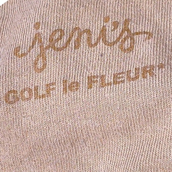 Golf Le Fleur x Jeni's Ice Cream Brown Graphic T-Shirt Mens Medium Tyler Creator - Picture 5 of 7